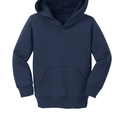 Port & Co Toddler Core Fleece Pullover Hooded Sweatshirt – CAR78TH