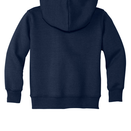 Port & Co Toddler Core Fleece Pullover Hooded Sweatshirt – CAR78TH