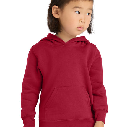 Port & Co Toddler Core Fleece Pullover Hooded Sweatshirt – CAR78TH