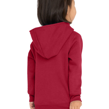 Port & Co Toddler Core Fleece Pullover Hooded Sweatshirt – CAR78TH