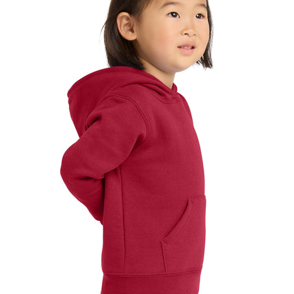 Port & Co Toddler Core Fleece Pullover Hooded Sweatshirt – CAR78TH
