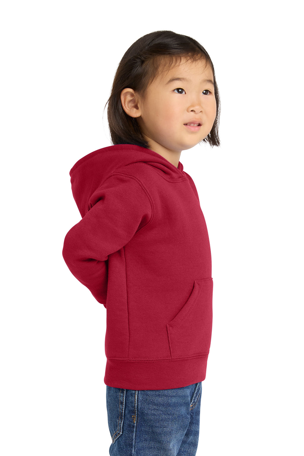 Port & Co Toddler Core Fleece Pullover Hooded Sweatshirt – CAR78TH
