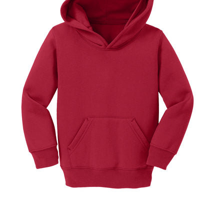 Port & Co Toddler Core Fleece Pullover Hooded Sweatshirt – CAR78TH
