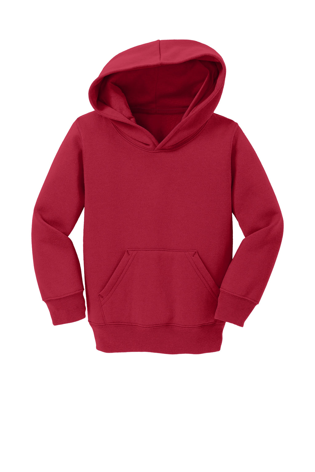 Port & Co Toddler Core Fleece Pullover Hooded Sweatshirt – CAR78TH