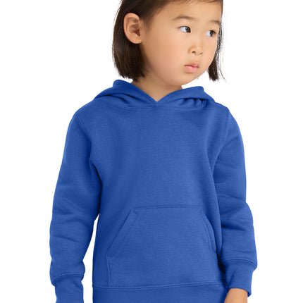Port & Co Toddler Core Fleece Pullover Hooded Sweatshirt – CAR78TH