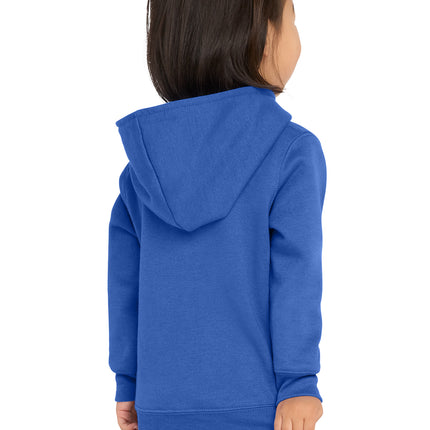 Port & Co Toddler Core Fleece Pullover Hooded Sweatshirt – CAR78TH