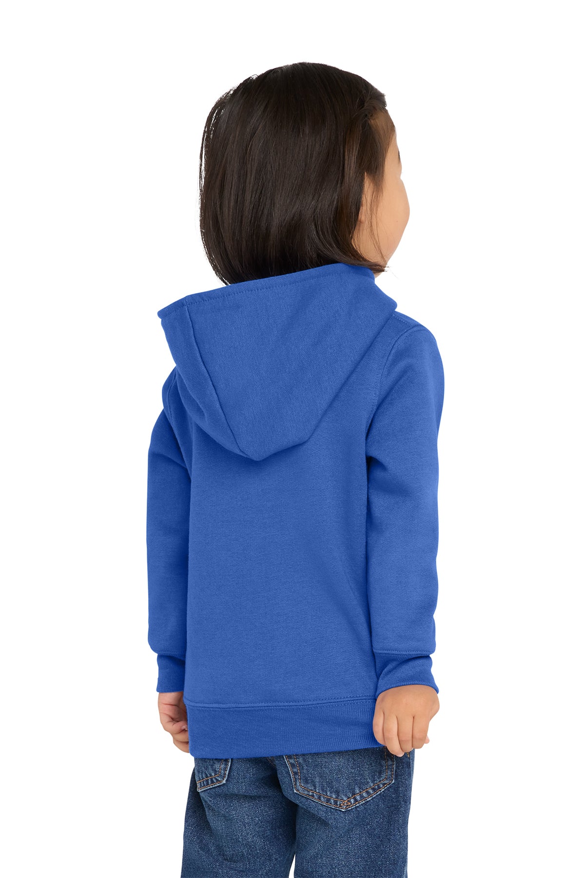 Port & Co Toddler Core Fleece Pullover Hooded Sweatshirt – CAR78TH