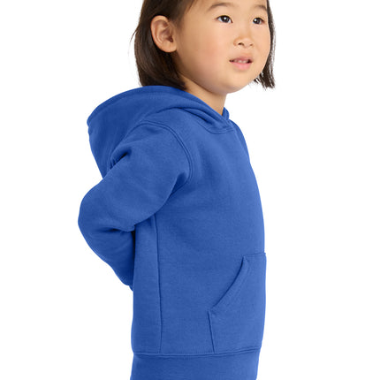Port & Co Toddler Core Fleece Pullover Hooded Sweatshirt – CAR78TH