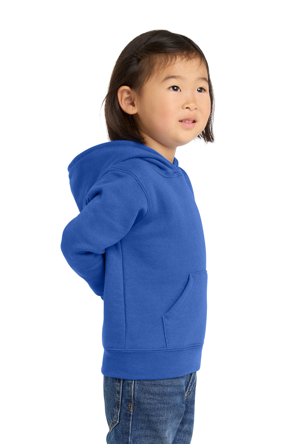 Port & Co Toddler Core Fleece Pullover Hooded Sweatshirt – CAR78TH