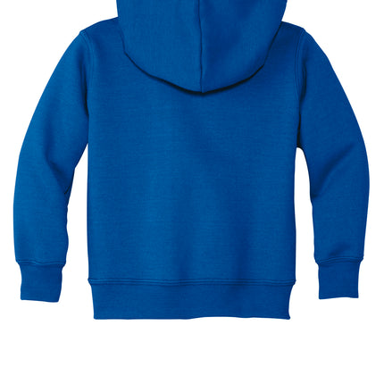 Port & Co Toddler Core Fleece Pullover Hooded Sweatshirt – CAR78TH