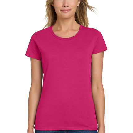 Gildan Women’s Heavy Cotton T‑Shirt – 5000L