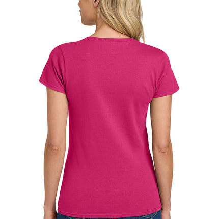 Gildan Women’s Heavy Cotton T‑Shirt – 5000L
