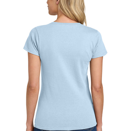 Gildan Women’s Heavy Cotton T‑Shirt – 5000L