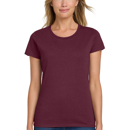 Gildan Women’s Heavy Cotton T‑Shirt – 5000L