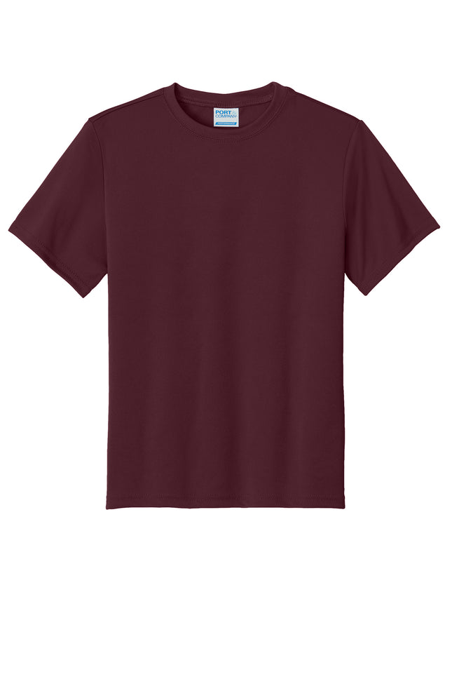 Port & Co Youth Performance Tee – PC380Y