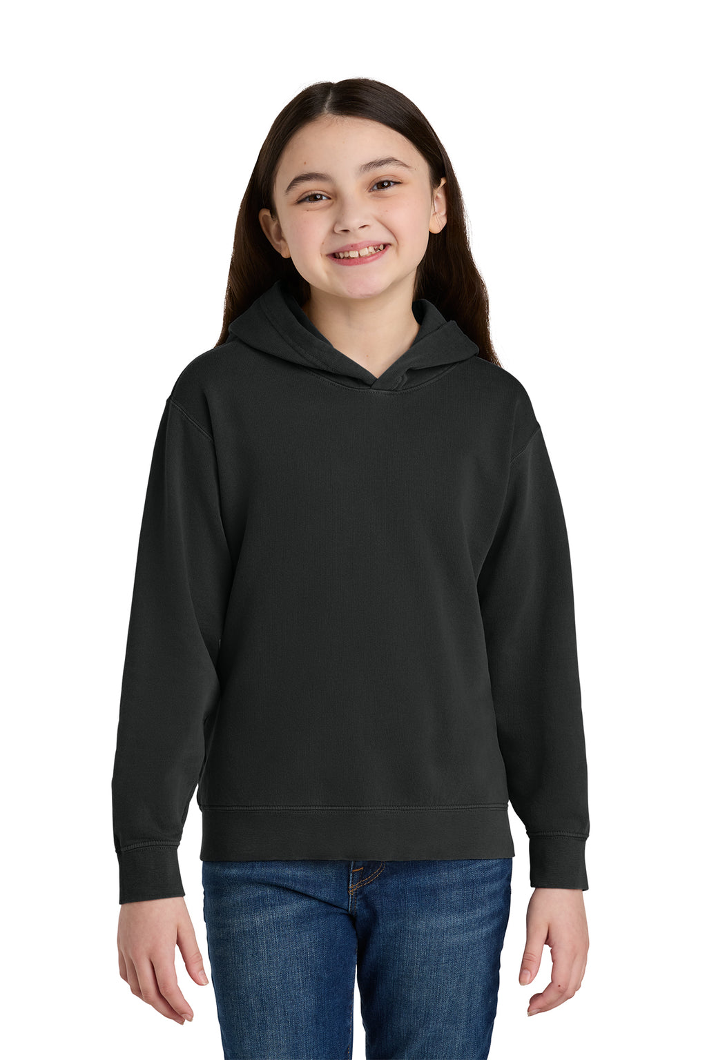 Comfort Colors Youth Lightweight Hooded Sweatshirt – 1467Y