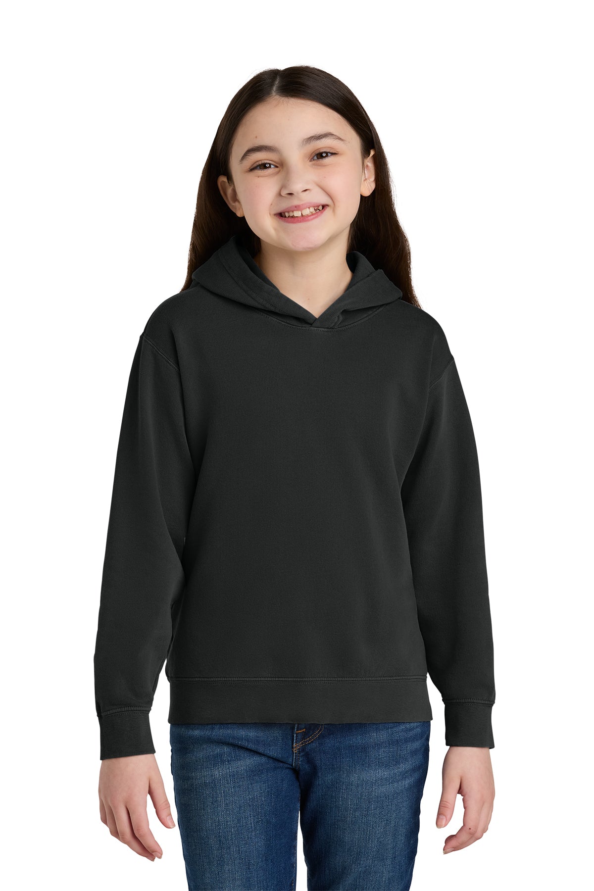 Comfort Colors Youth Lightweight Hooded Sweatshirt – 1467Y