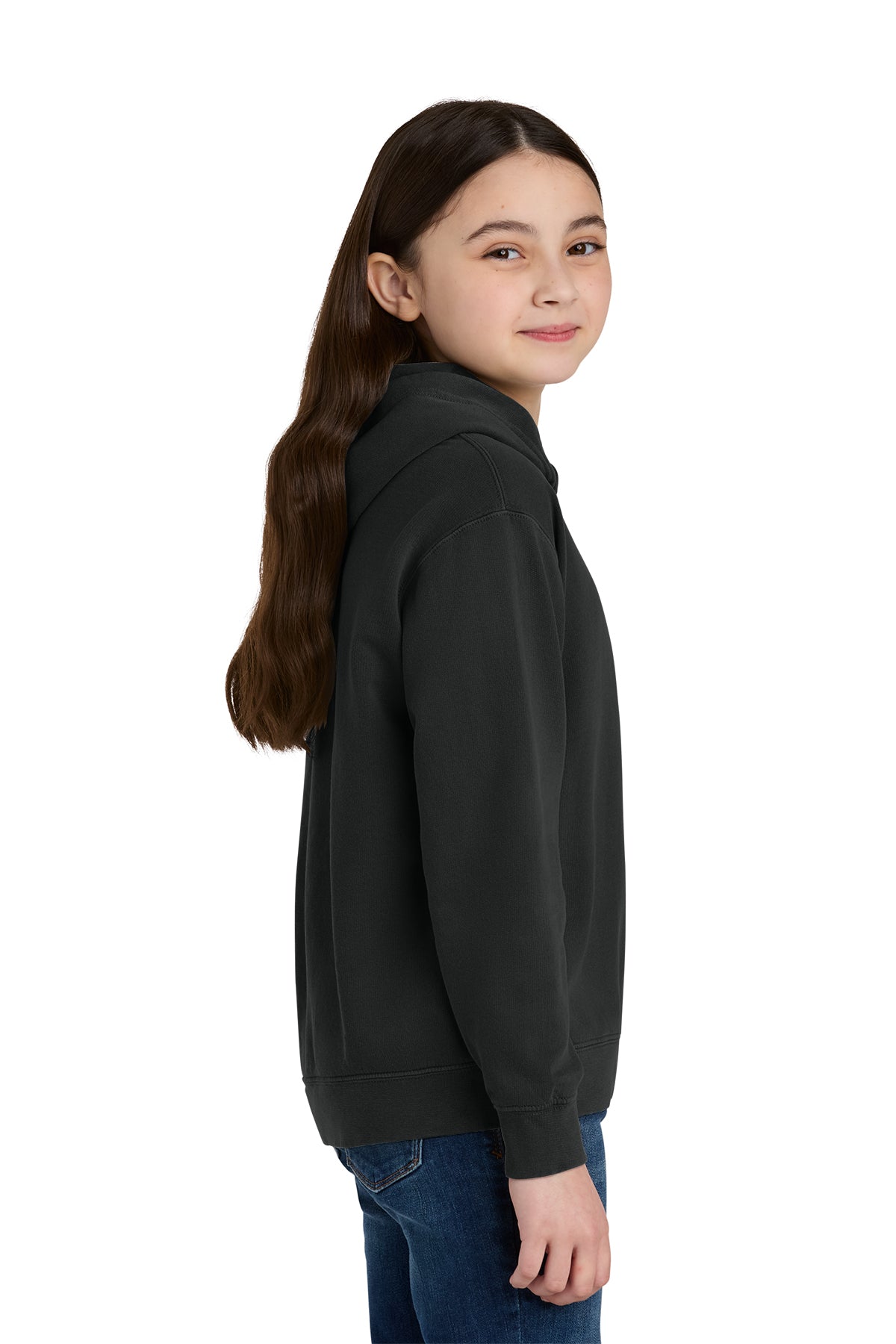 Comfort Colors Youth Lightweight Hooded Sweatshirt – 1467Y