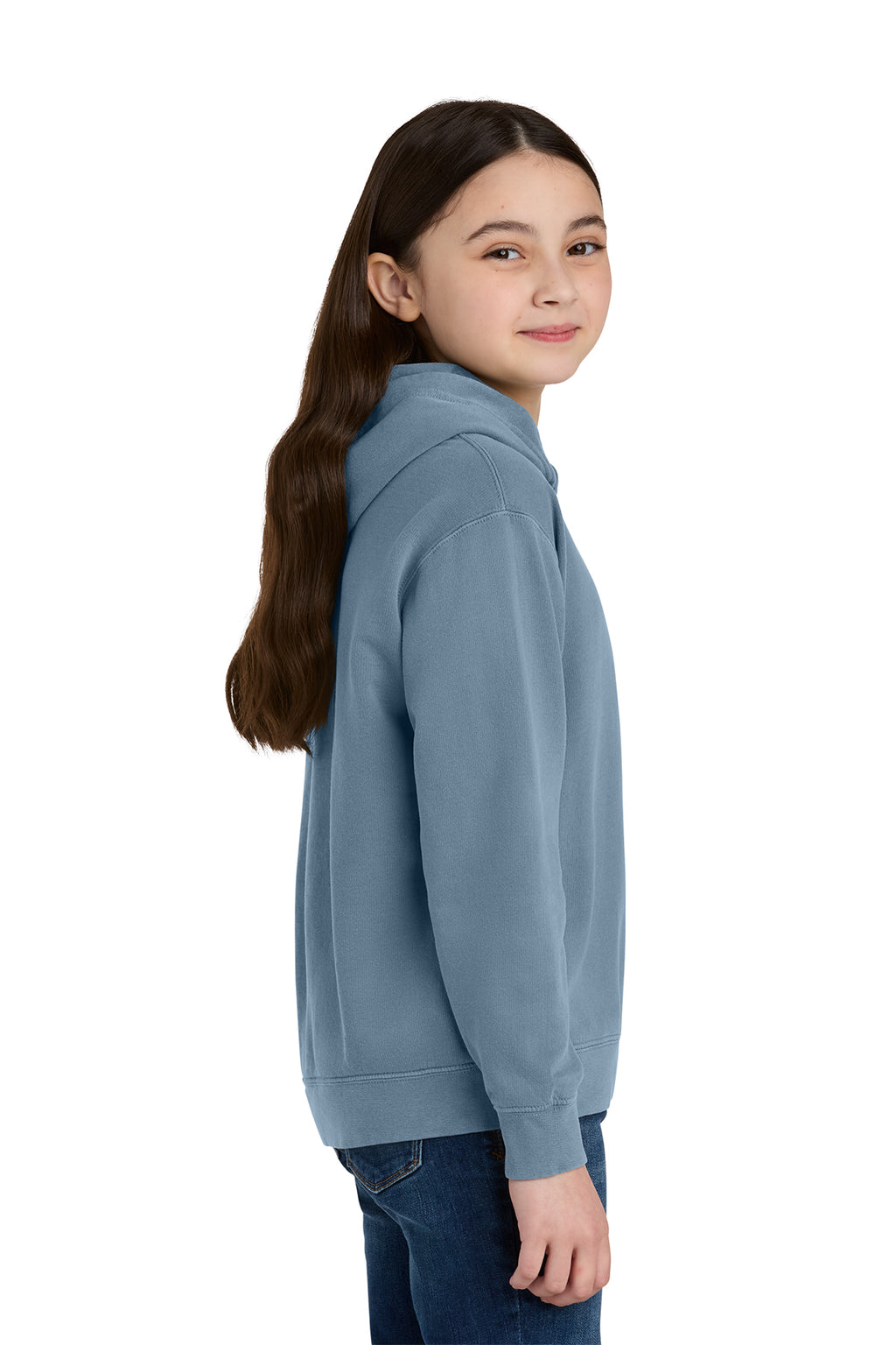 Comfort Colors Youth Lightweight Hooded Sweatshirt – 1467Y