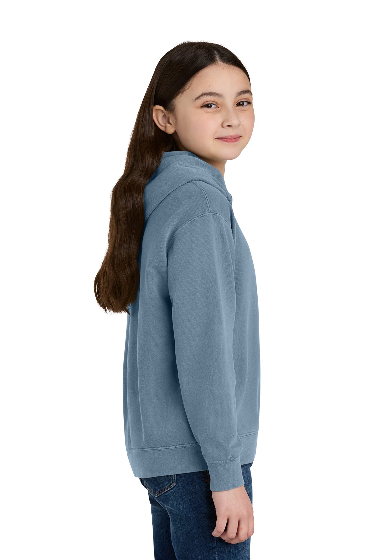 Comfort Colors Youth Lightweight Hooded Sweatshirt – 1467Y