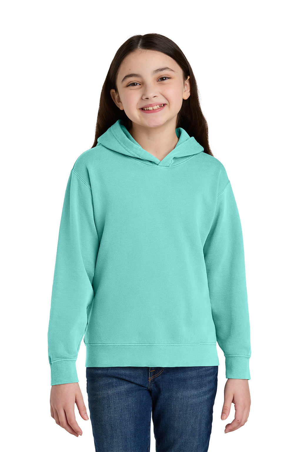 Comfort Colors Youth Lightweight Hooded Sweatshirt – 1467Y