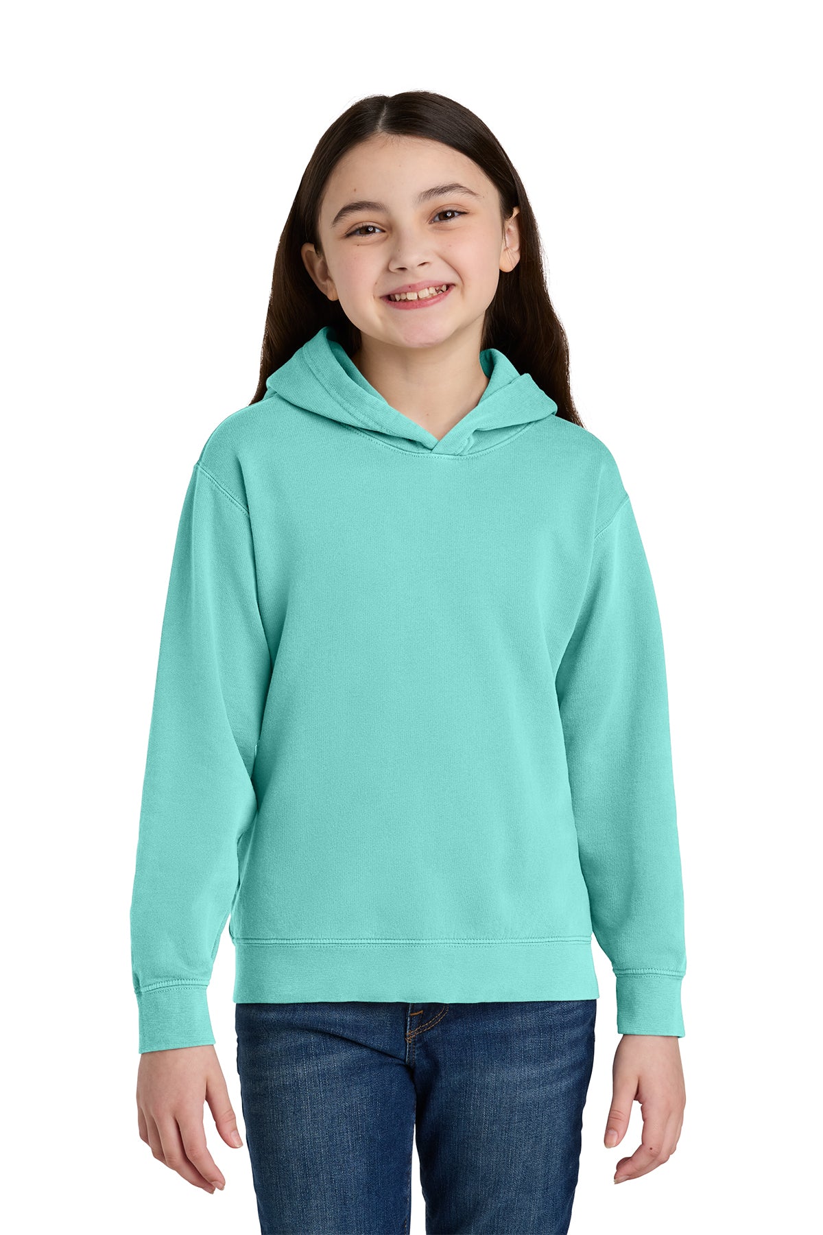 Comfort Colors Youth Lightweight Hooded Sweatshirt – 1467Y