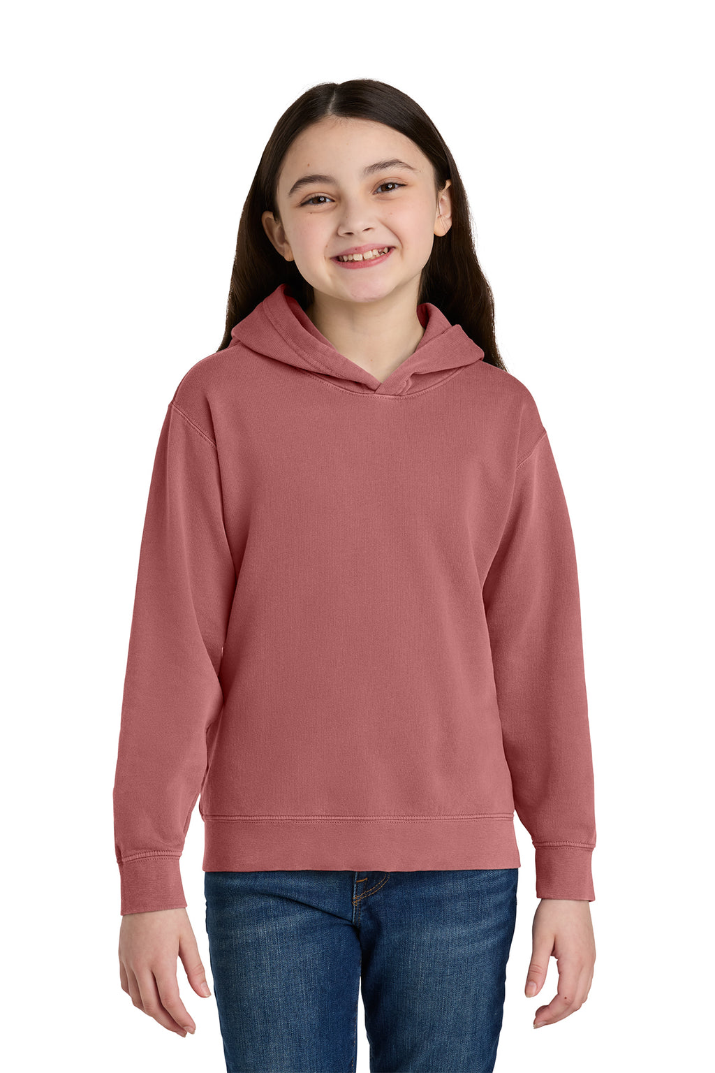 Comfort Colors Youth Lightweight Hooded Sweatshirt – 1467Y