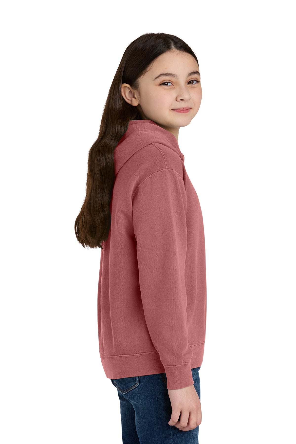 Comfort Colors Youth Lightweight Hooded Sweatshirt – 1467Y