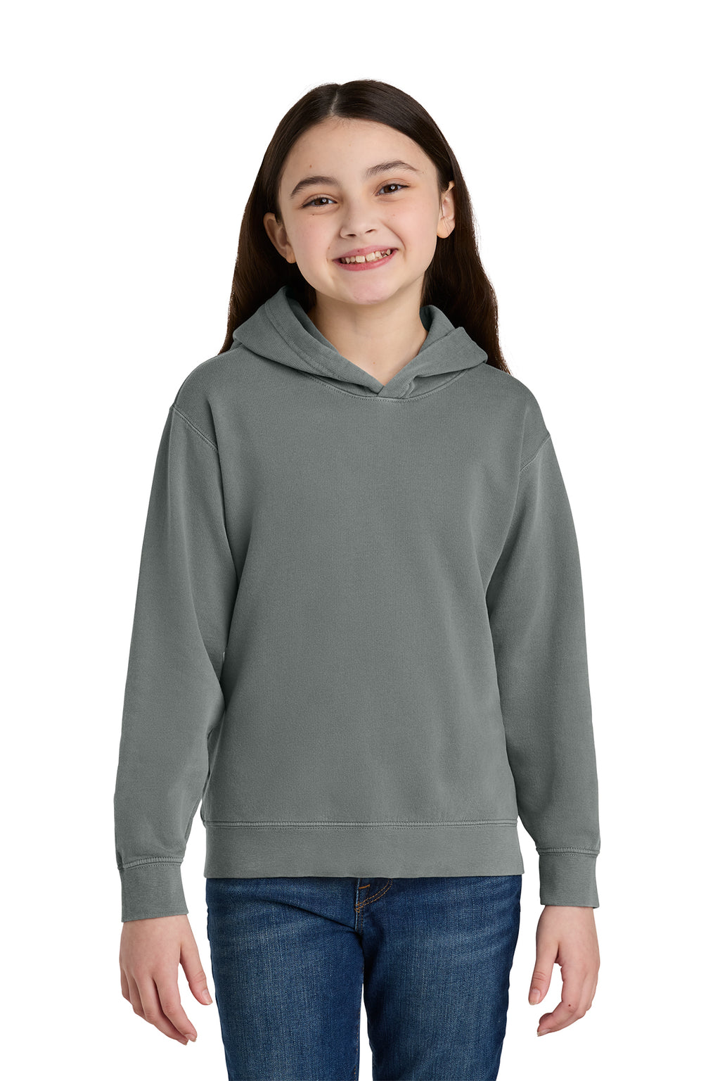 Comfort Colors Youth Lightweight Hooded Sweatshirt – 1467Y