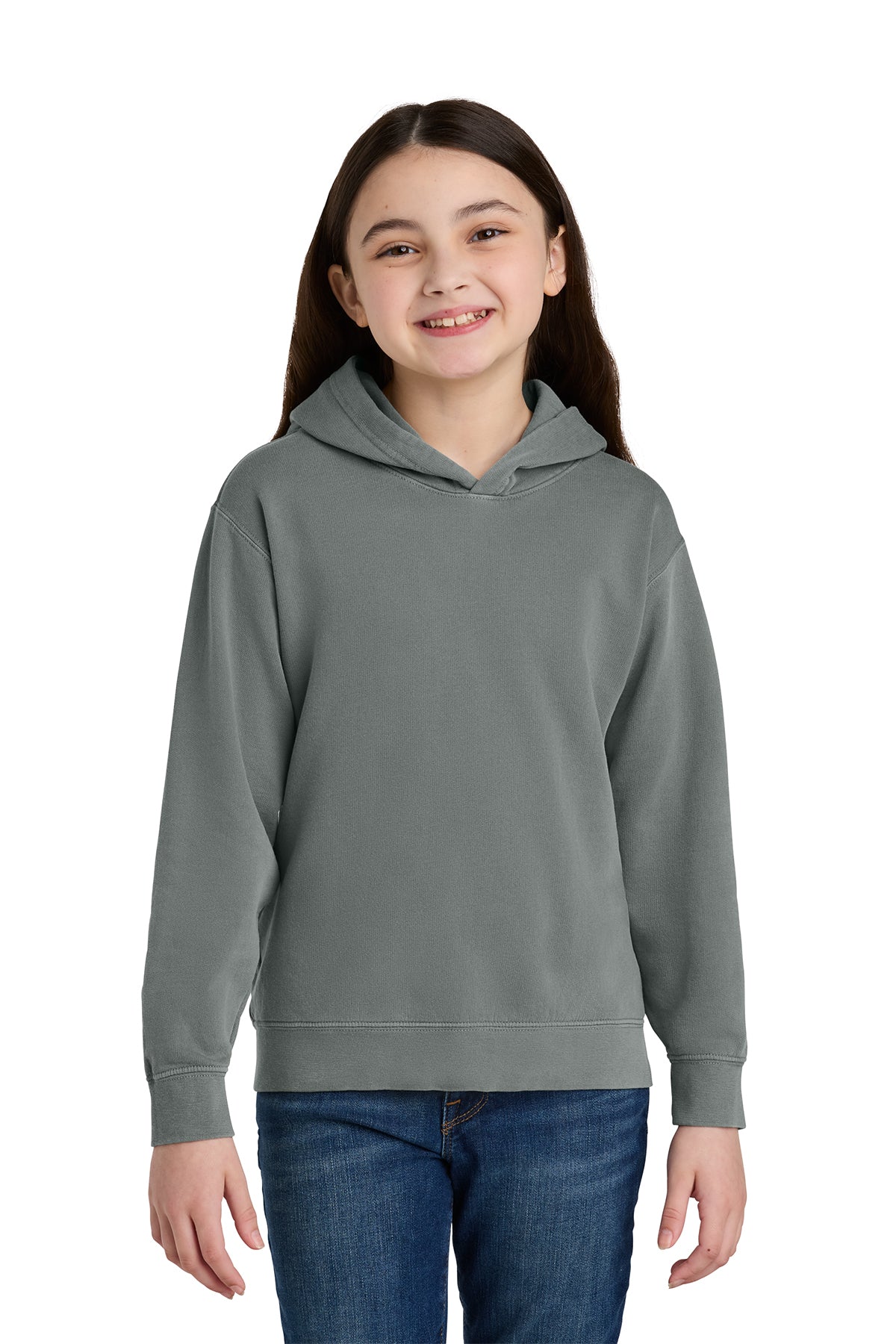 Comfort Colors Youth Lightweight Hooded Sweatshirt – 1467Y