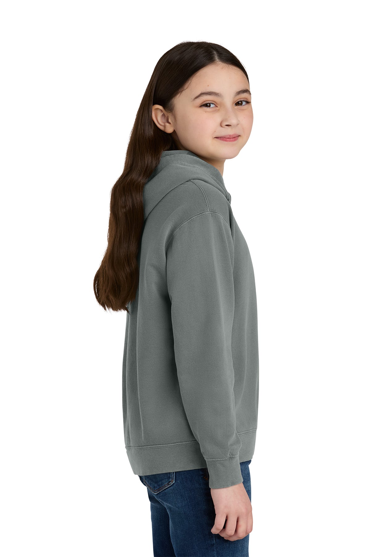 Comfort Colors Youth Lightweight Hooded Sweatshirt – 1467Y