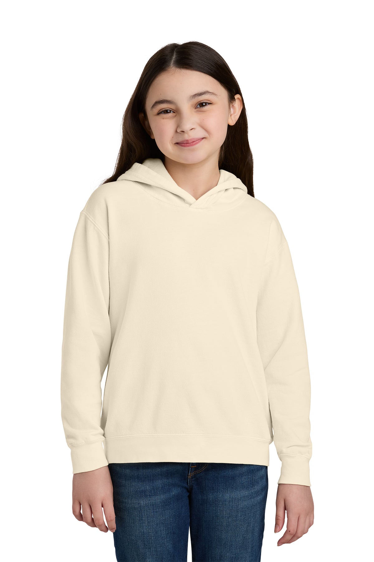 Comfort Colors Youth Lightweight Hooded Sweatshirt – 1467Y