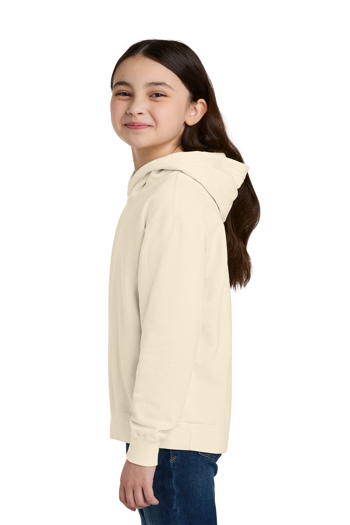 Comfort Colors Youth Lightweight Hooded Sweatshirt – 1467Y