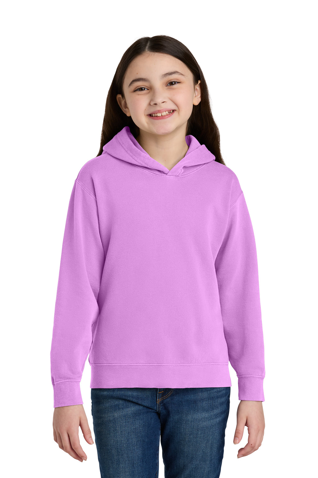 Comfort Colors Youth Lightweight Hooded Sweatshirt – 1467Y