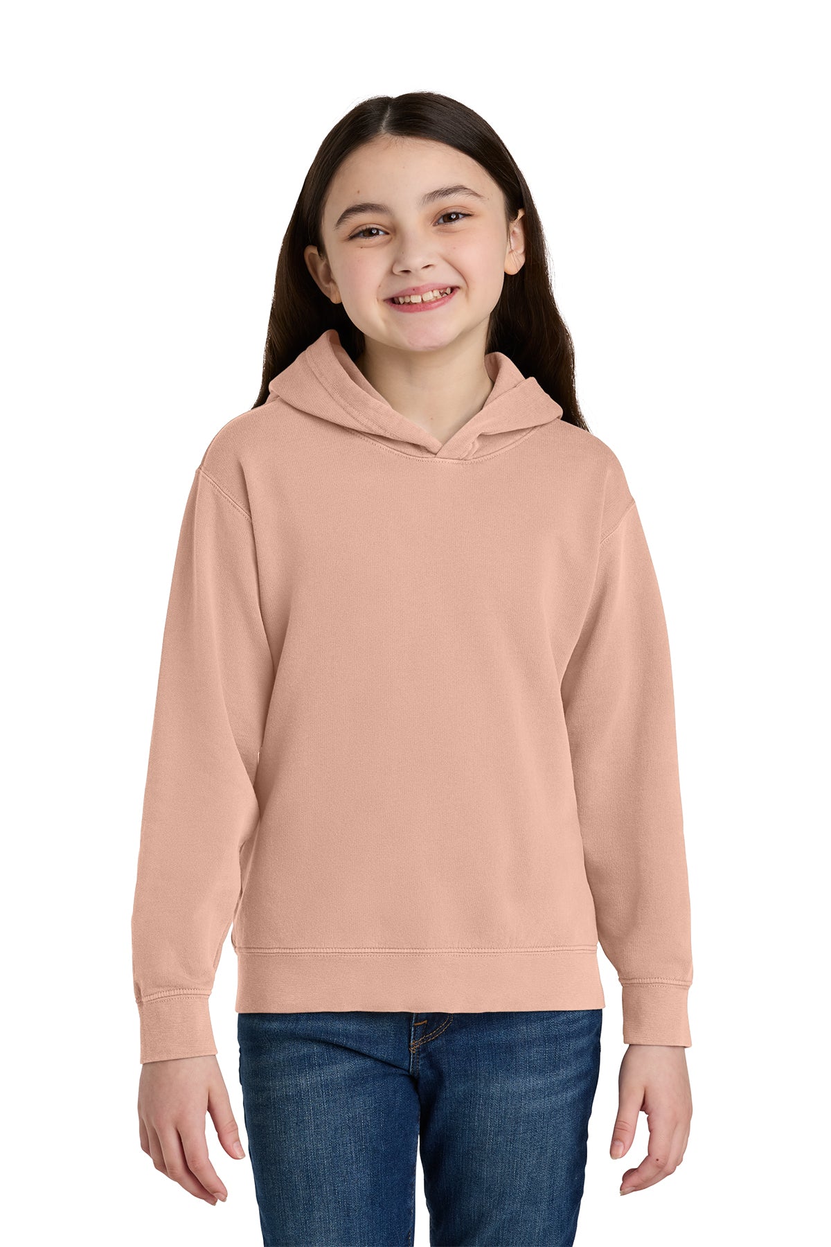 Comfort Colors Youth Lightweight Hooded Sweatshirt – 1467Y