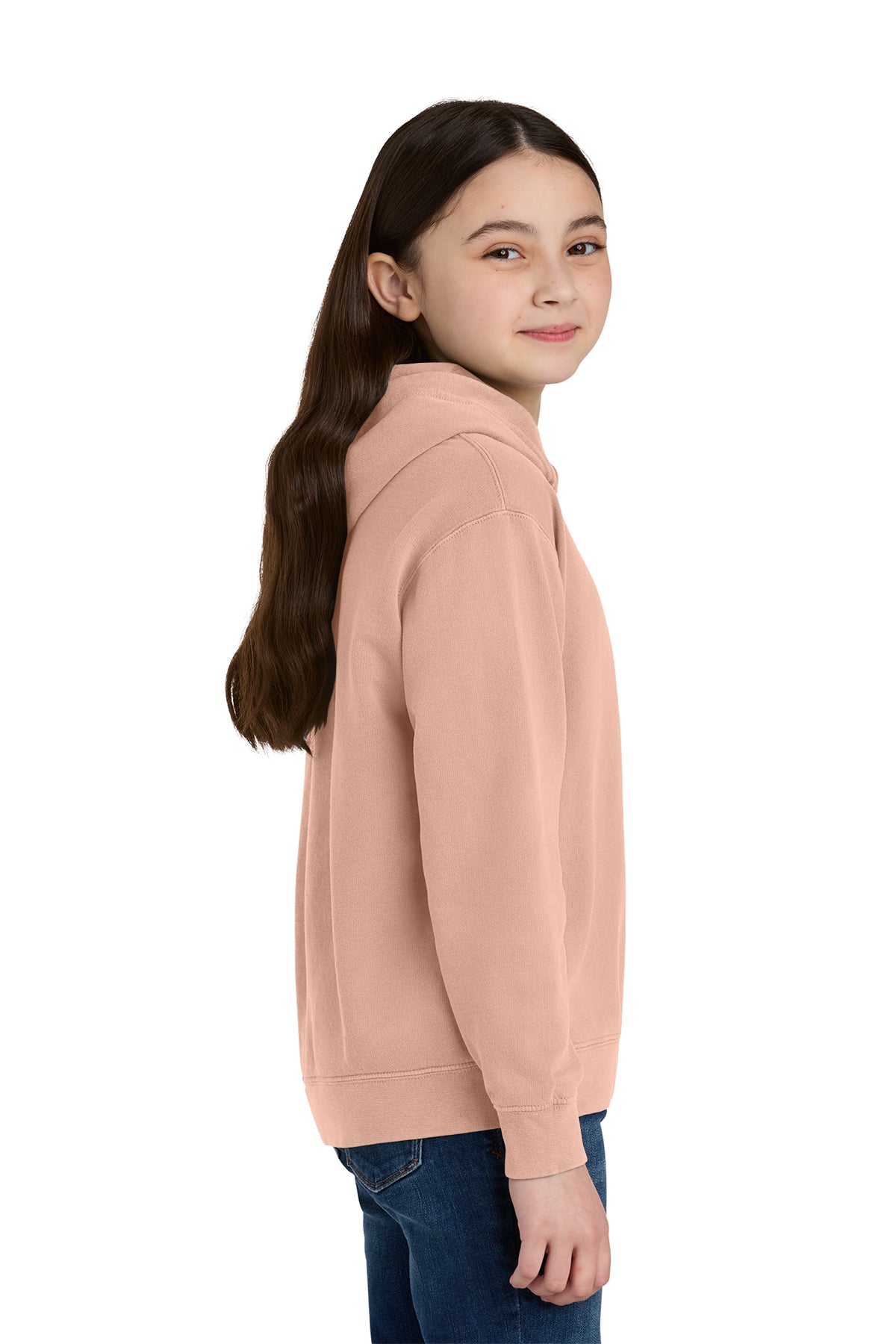 Comfort Colors Youth Lightweight Hooded Sweatshirt – 1467Y