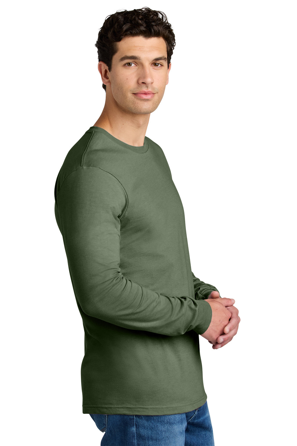 Gildan Softstyle® CVC Long Sleeve Tee – 64440CVC