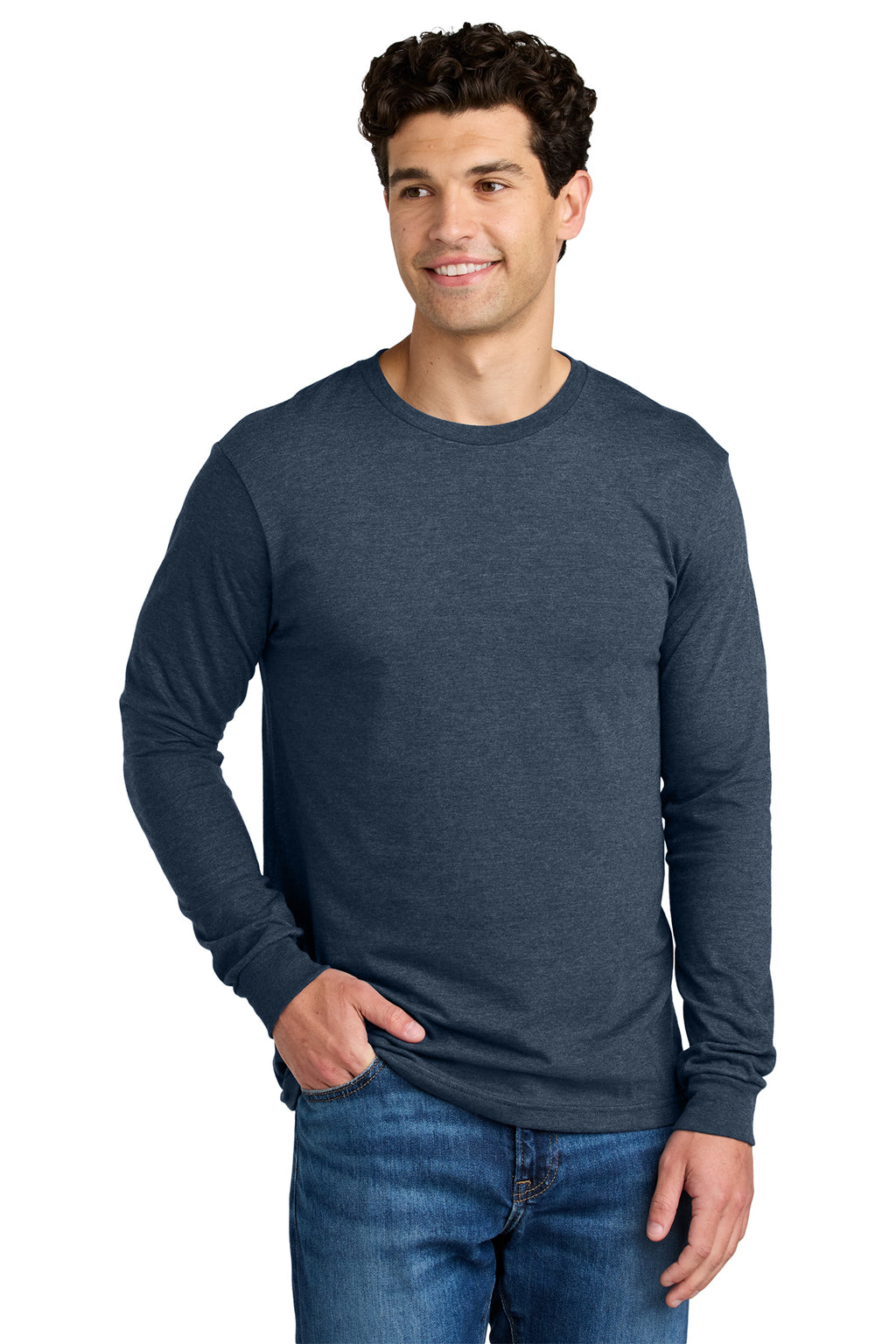 Gildan Softstyle® CVC Long Sleeve Tee – 64440CVC