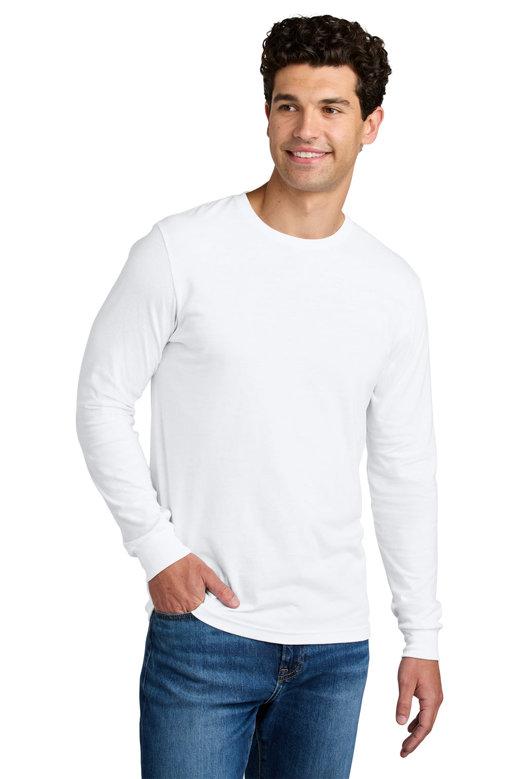 Gildan Softstyle® CVC Long Sleeve Tee – 64440CVC