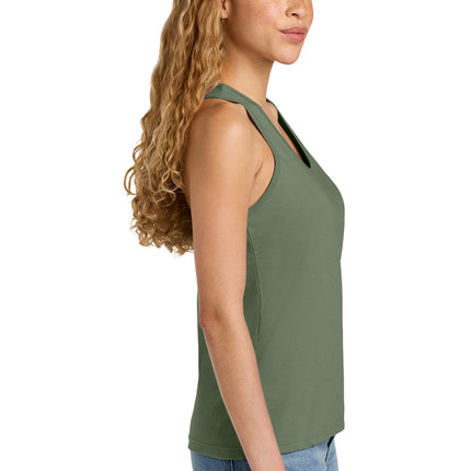 Gildan Softstyle Women’s CVC Racerback Tank – 64220LCVC