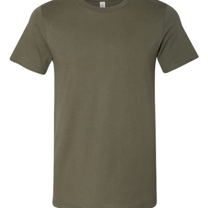 BELLA+CANVAS Unisex Airlume Jersey Tee