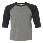 Grey/ Charcoal Black Triblend / 4T