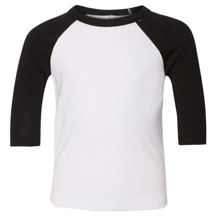 Toddler Three-Quarter Sleeve Baseball Tee