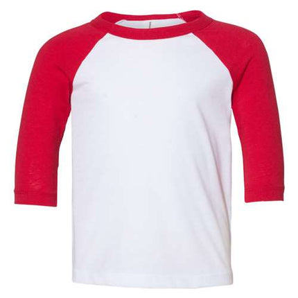 Toddler Three-Quarter Sleeve Baseball Tee