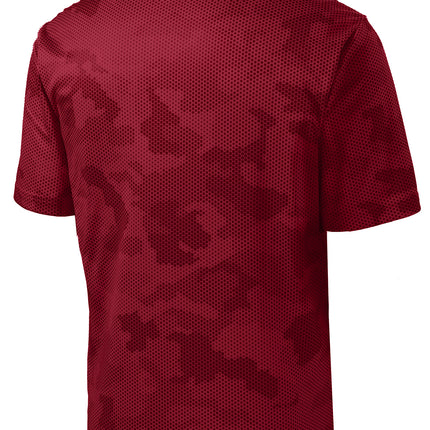 Sport‑Tek® Youth CamoHex Tee – YST370