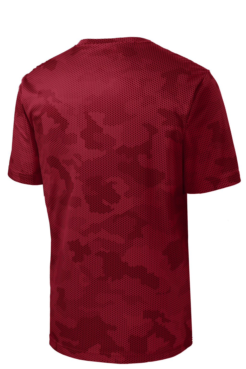 Sport‑Tek® Youth CamoHex Tee – YST370