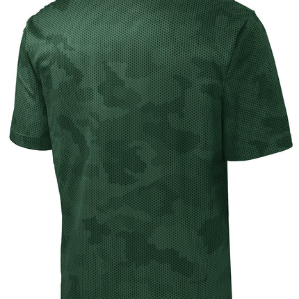 Sport‑Tek® Youth CamoHex Tee – YST370