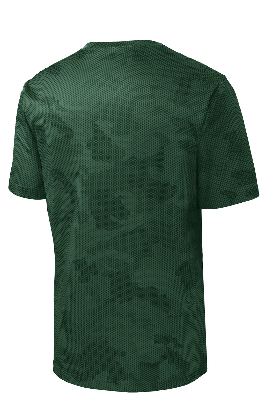 Sport‑Tek® Youth CamoHex Tee – YST370