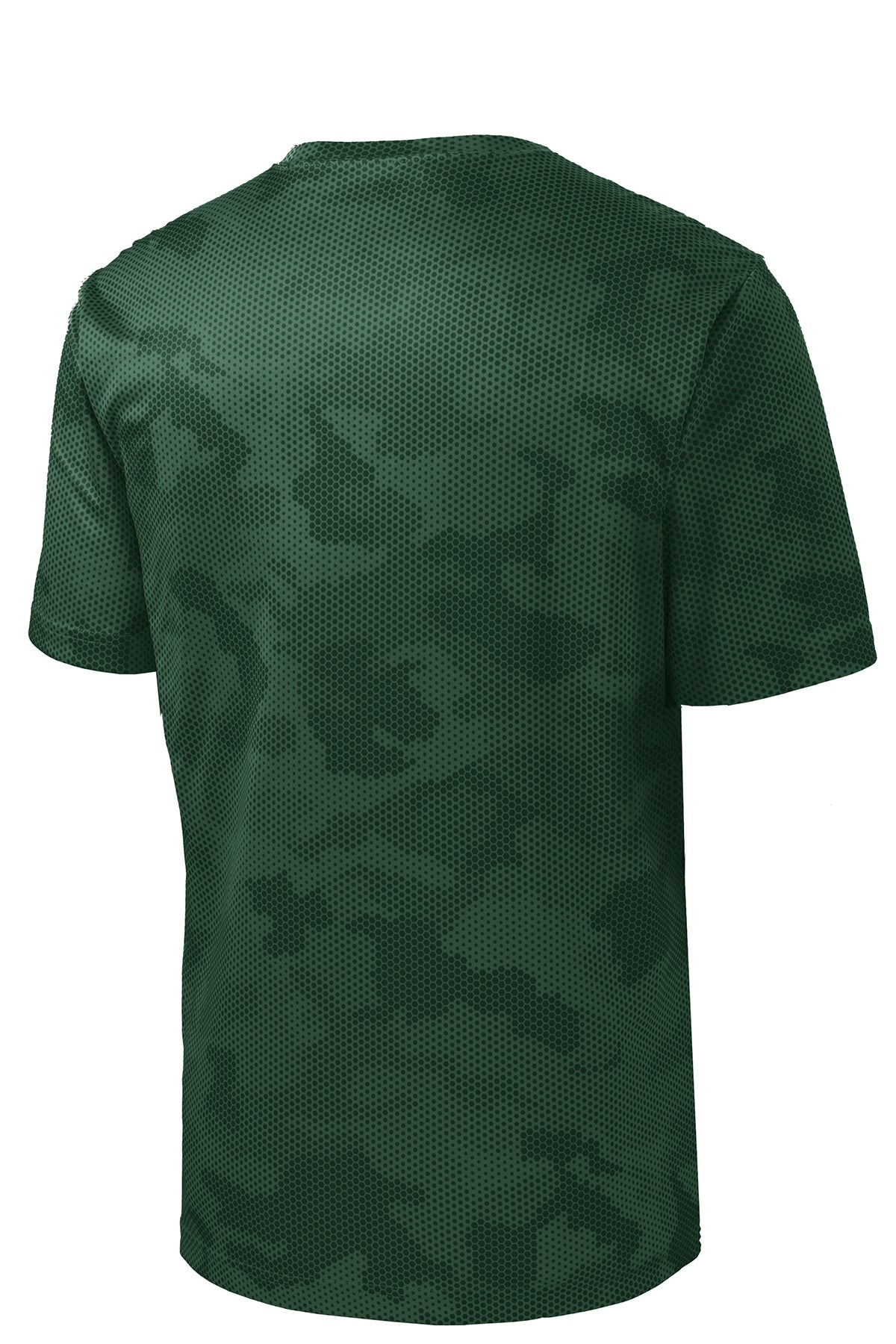 Sport‑Tek® Youth CamoHex Tee – YST370