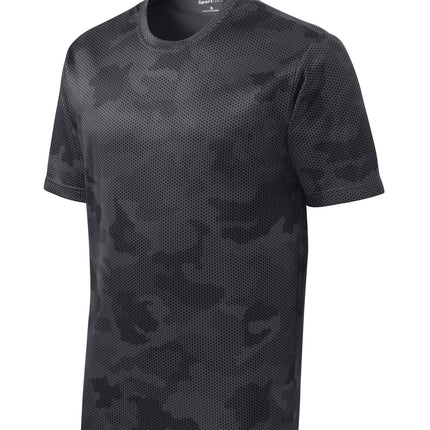 Sport‑Tek® Youth CamoHex Tee – YST370